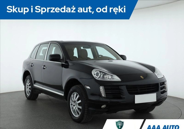 Porsche Cayenne cena 43000 przebieg: 134122, rok produkcji 2008 z Nasielsk małe 211